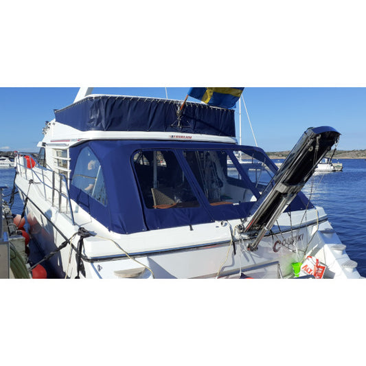 Fairline 50 båtkapell