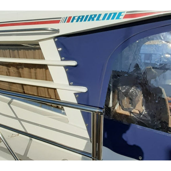 Fairline 50 bådkaleche