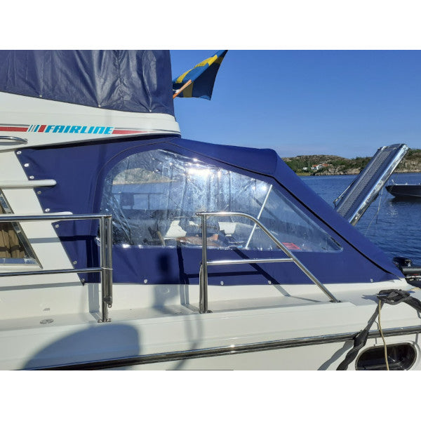 Fairline 50 bådkaleche