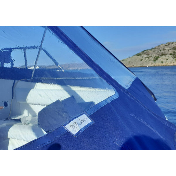 Fairline 50 bådkaleche
