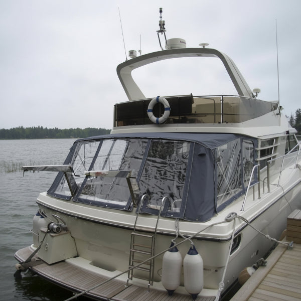 Fairline 50 original agterkaleche
