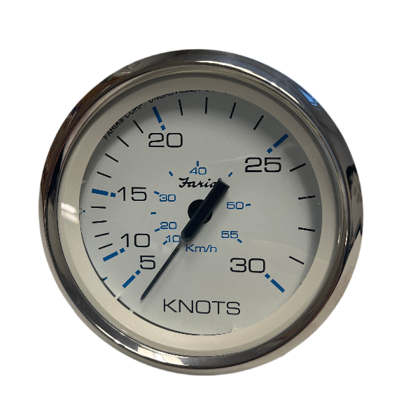 Faria Trycklogg 0-30 knop, Chesapeake design