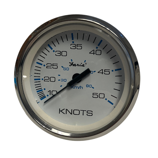 Faria Trycklogg 0-50 knop, Chesapeake design