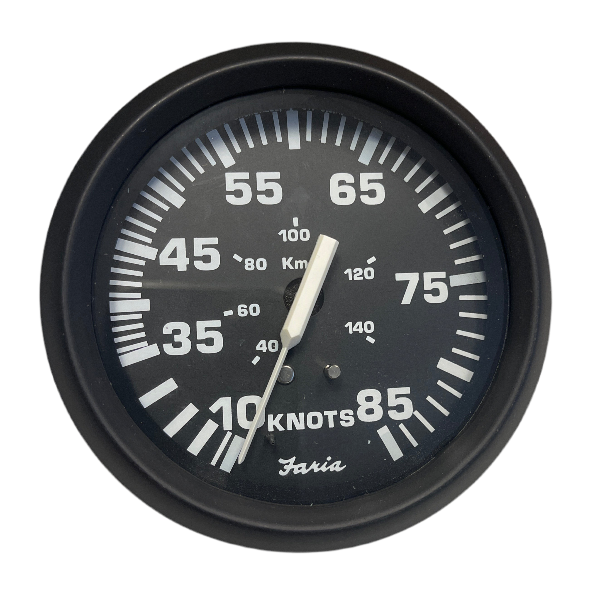 Faria Trycklogg 0-85 knop, Euro design