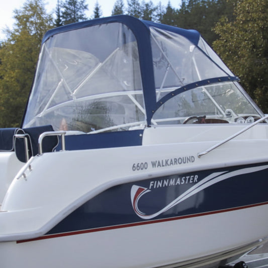 Båtkapell till Finnmaster 6600 WA