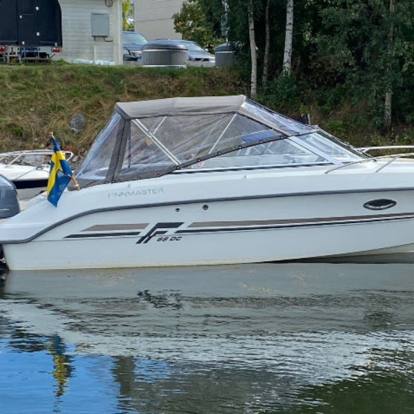 Finnmaster 68 DC båtkalesje 