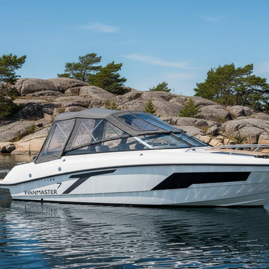 Akterkaleche for Finnmaster T7