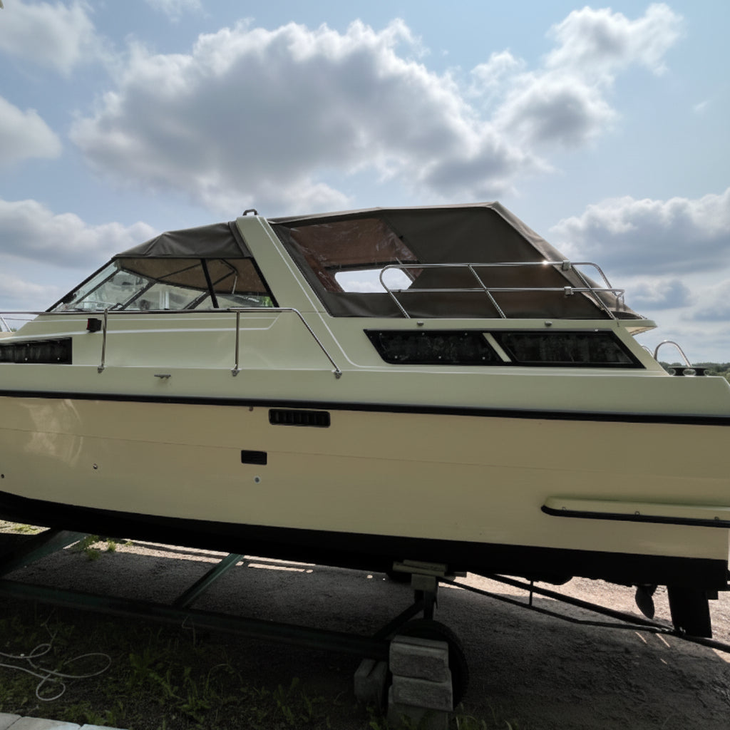 Fjord 880 Touring-båds kaleche