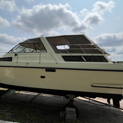 Fjord 880 Touring boat canopy