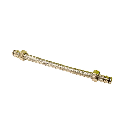 Flexslang till varmvattenberedare