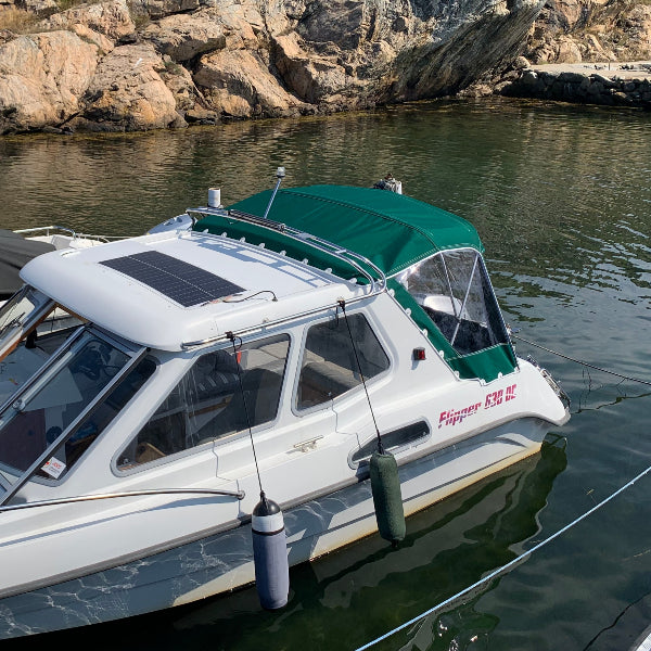 Original akterkapell till Flipper 630 OC