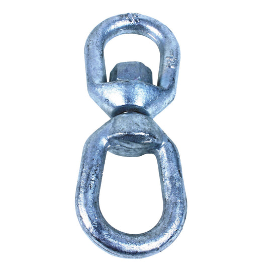 Galvaniserad lekare ögla-ögla