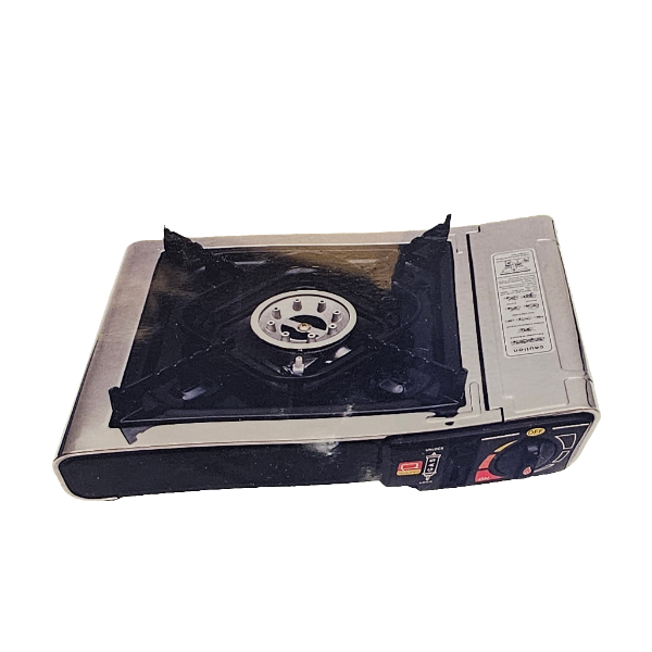 Gasolgrill, 1 st platta