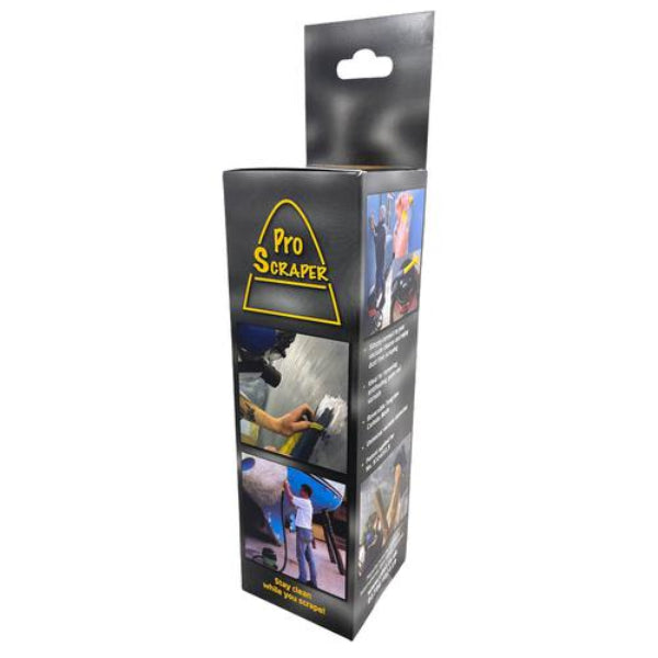 Skrapa botten med Gelplane Pro Scraper