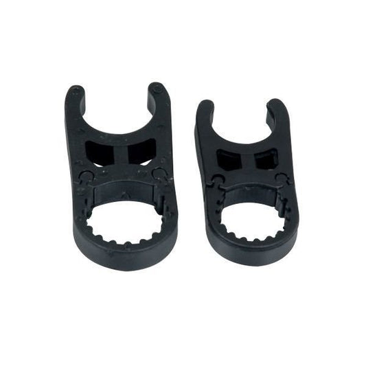 Hållare svart nylon badstege