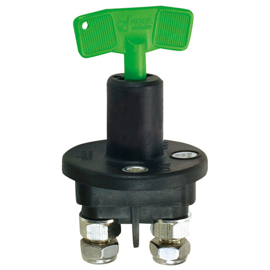 Roca Gastät huvudströmbrytare m/avtagbar nyckel, 24V / 250A