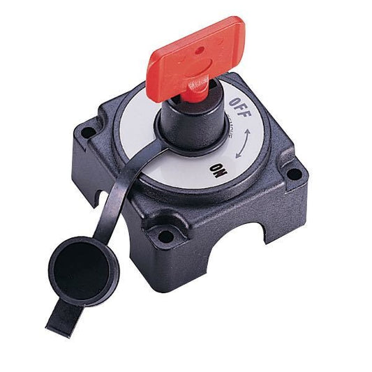 Huvudströmbrytare med lös nyckel, 250 Amp