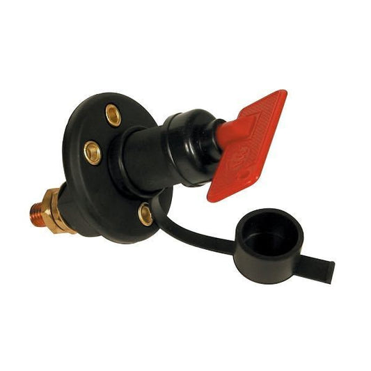 Huvudströmbrytare med lös nyckel, 500 Amp