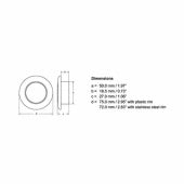 Hella Marine Spotlight LED Rakino