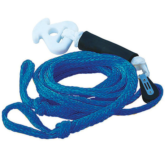 Dragutjämnare med öglor