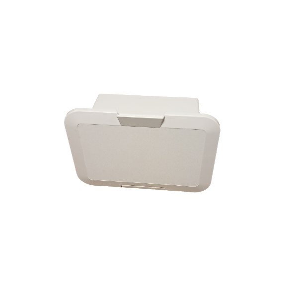 Inbyggnadsbox med lucka 245x175mm