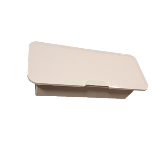 Inbyggnadsbox med lucka 430x180mm