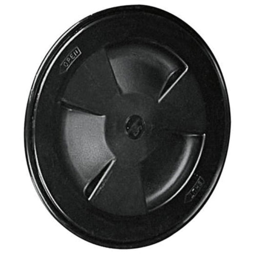 Inspektionslucka svart