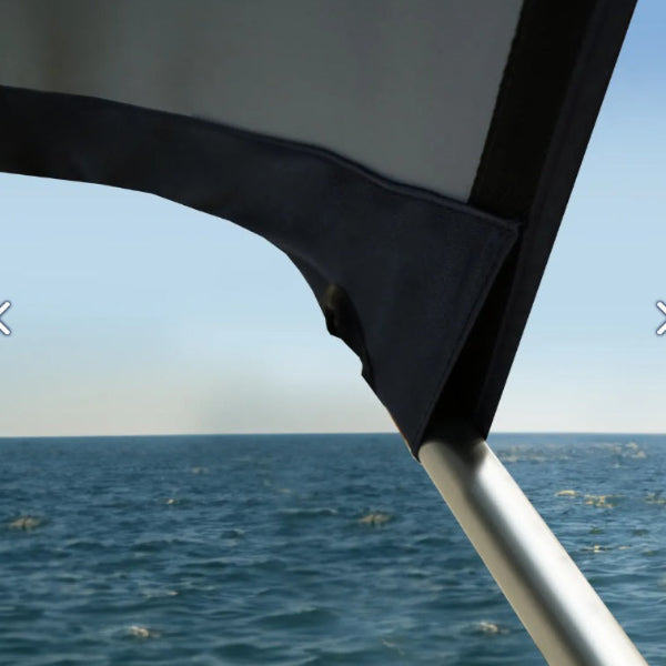 Bimini RIB och motorbåt - 2 bågar