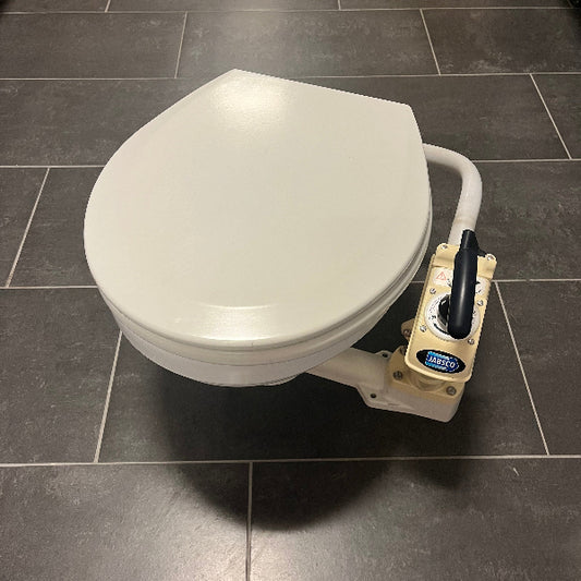 Utförsäljning Jabsco Tvist ´n Lock Marintoalett Komfort skål