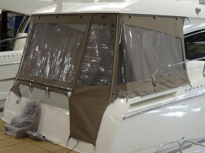 Jeanneau Prestige 420 F / S boat canopy