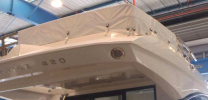 Jeanneau Prestige 420 F / S boat canopy