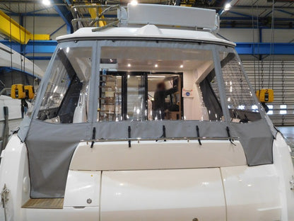 Jeanneau Prestige 420 F / S boat canopy