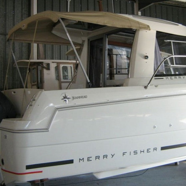 Biminitop till Jeanneau Merry Fisher 645