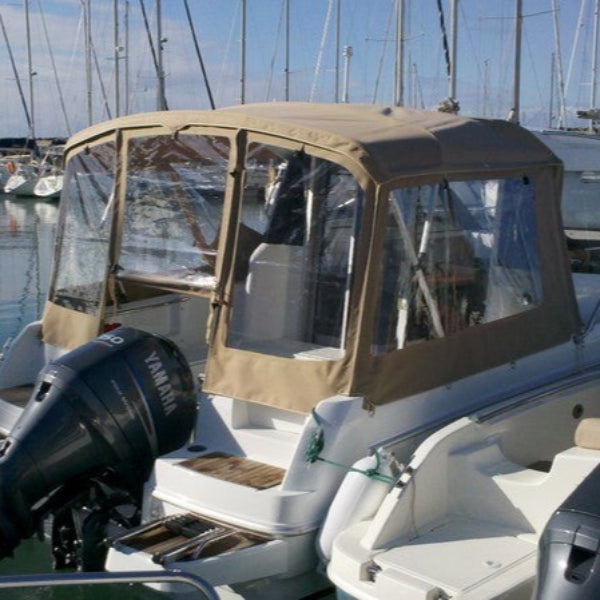 Akterkapell till Jeanneau Merry Fisher 755