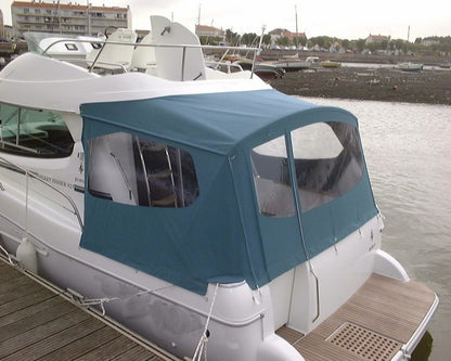 Jeanneau Merry Fisher 925 boat canopy