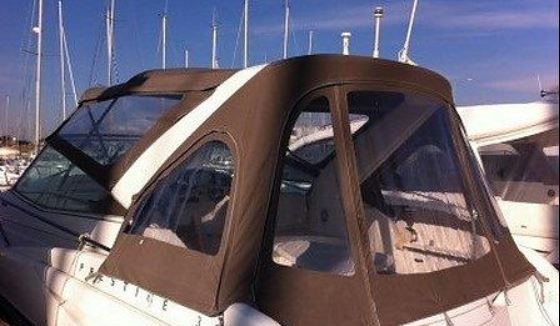 Akterkapell till Jeanneau Prestige 30 Sport