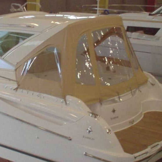 Akterkapell till Jeanneau Prestige 30 Sport