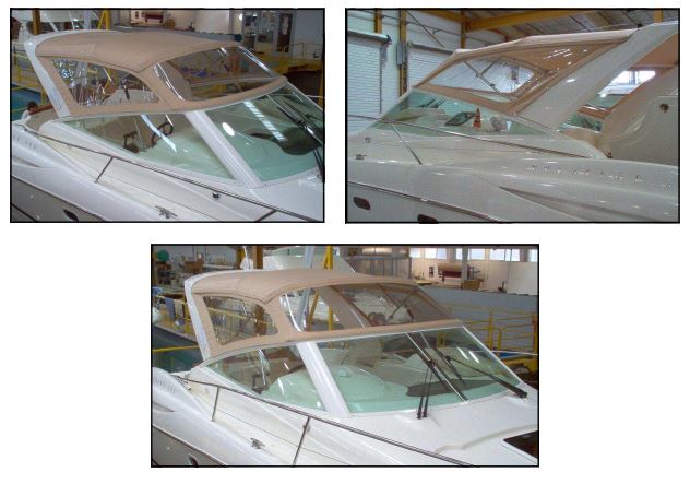 Jeanneau Prestige 30 Sport båtkapell