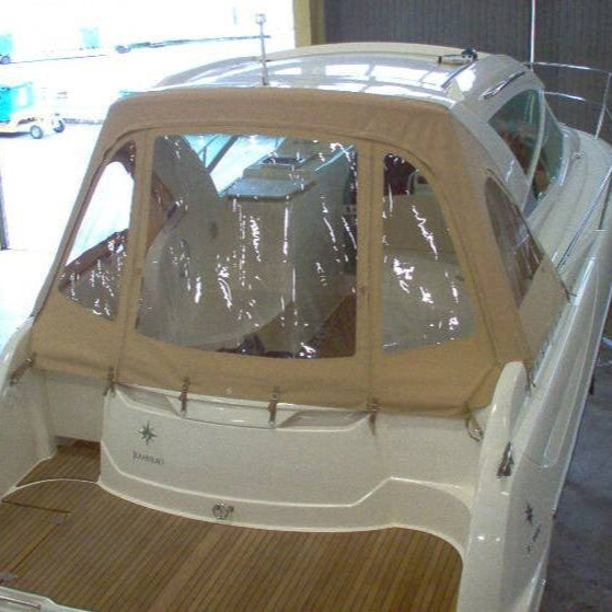 Akterkapell till Jeanneau Prestige 30 Sport