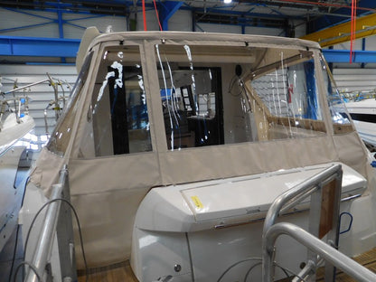 Jeanneau Prestige 420 F / S boat canopy