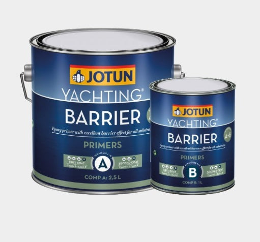 Jotun Yachting Barrier Primer 3,5 l Komp. A 2.5L + B 1.0L