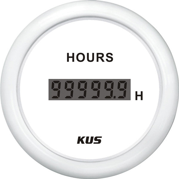 Vit digital timräknare, KUS