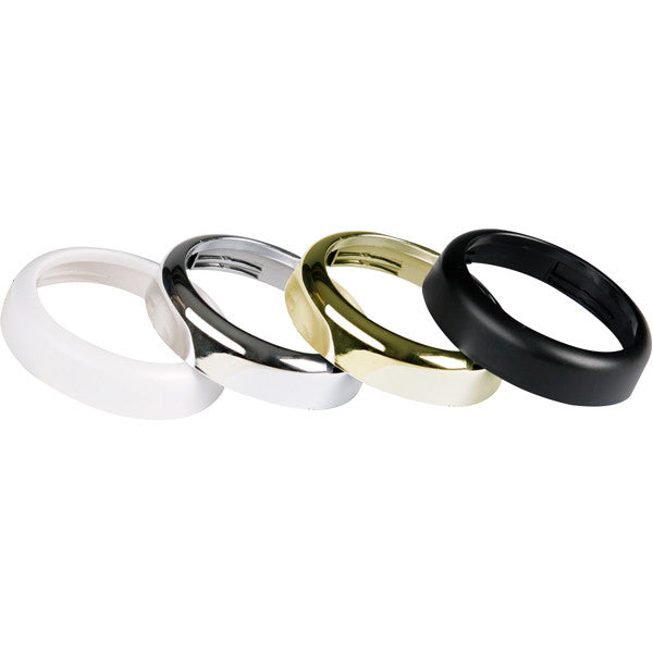 Kus frontringar i olika färger