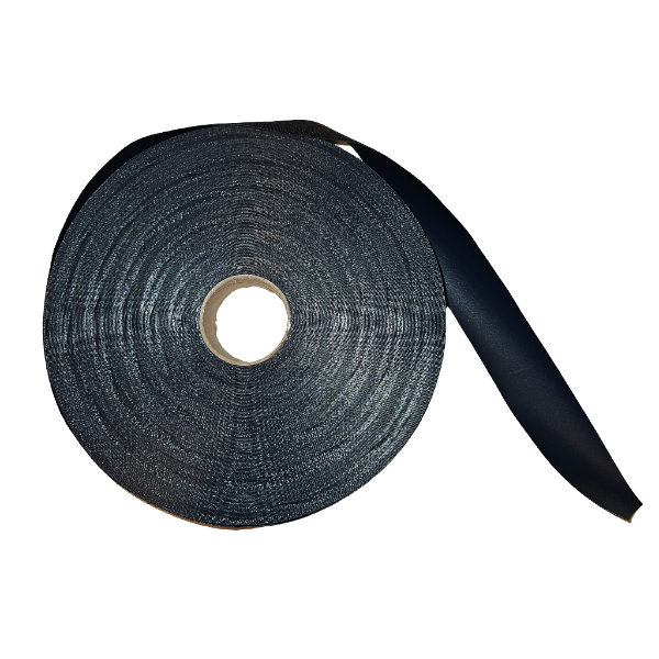 Kantband pvc mörkblå 30 mm