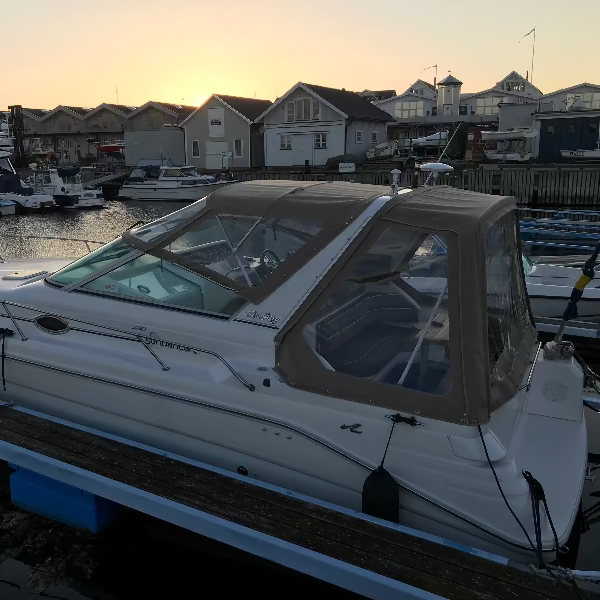 Sea Ray 290 Sun Dancer båtkalesje 