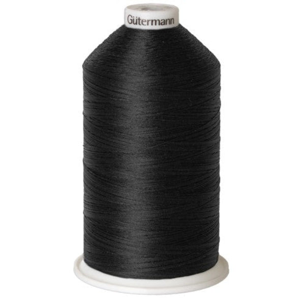 Solbond 30 kapelltråd svart