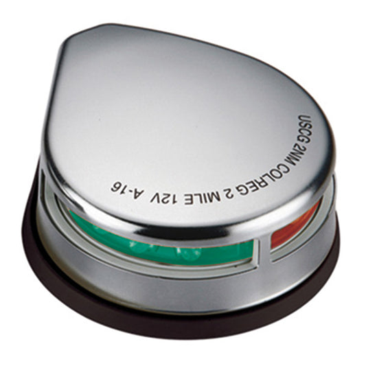 LED lanterna dubbel för planmontering