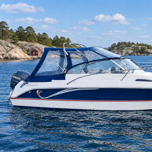 Finnmaster 6600 WA bådkaleche 