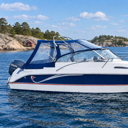 Finnmaster 6600 WA bådkaleche 