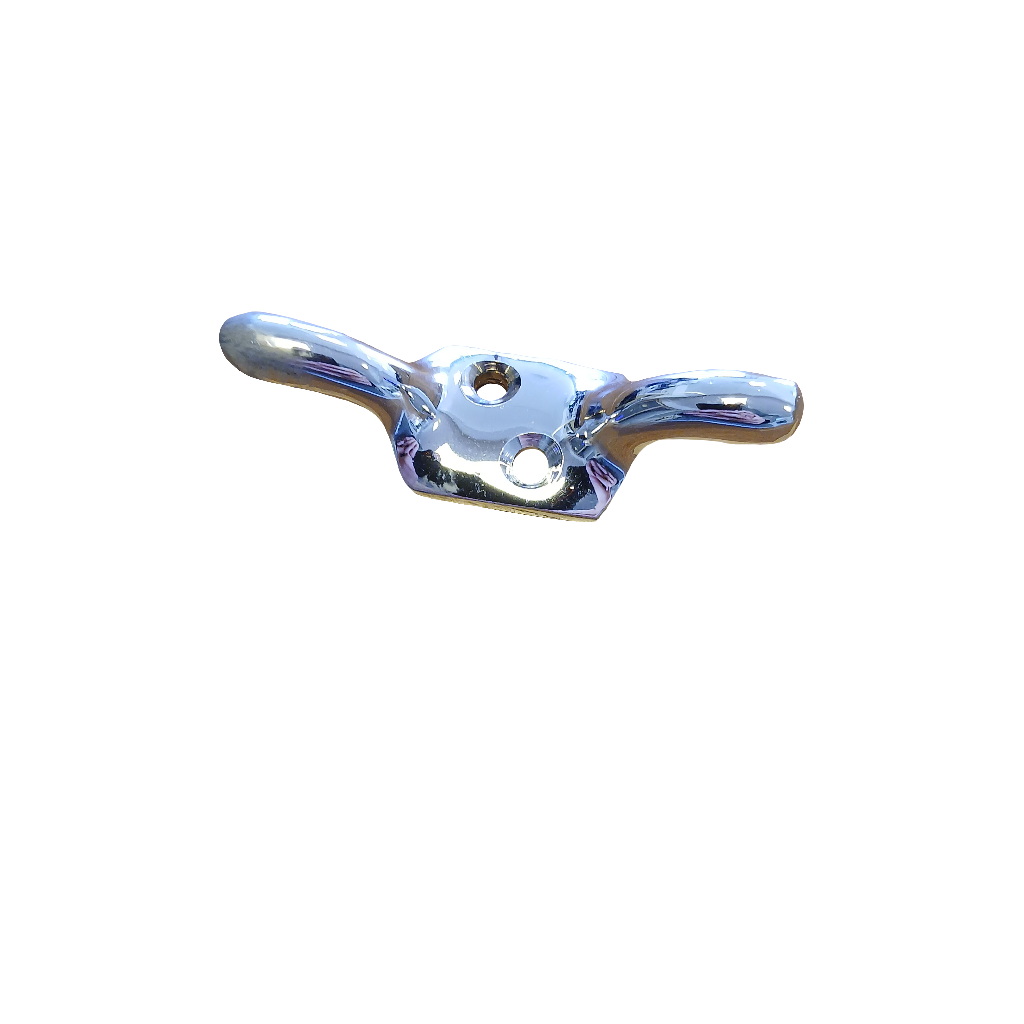 Liten knape 60 mm i förkromad mässing